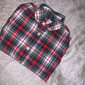 🎄🎄GAP YOUTH PAID SRESS BUTTON DOWN SHIRT🎄🎄